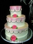 WEDDING CAKE 254